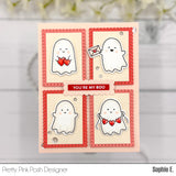 PRETTY PINK POSH: Ghost Friends | Valentine | Stamp & Die Bundle