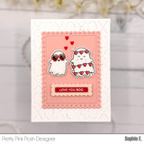 PRETTY PINK POSH: Ghost Friends | Valentine | Stamp & Die Bundle