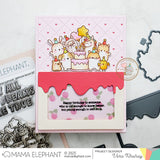 MAMA ELEPHANT: Cake Gift Card Holder | Creative Cuts