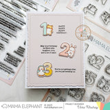 MAMA ELEPHANT: Counting Right | Stamp and Creative Cuts Bundle