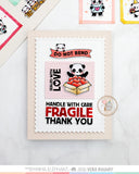MAMA ELEPHANT: Handle With Care | Stamp and Creative Cuts Bundle