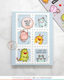 MAMA ELEPHANT: Monster Hugs | Stamp