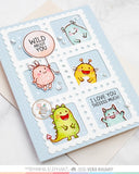 MAMA ELEPHANT: Monster Hugs | Stamp