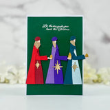 SPELLBINDERS:  The Three Magi | Stamp & Die Set