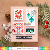 WAFFLE FLOWER: Postage Collage | Die