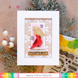 WAFFLE FLOWER: Postage Collage | Die