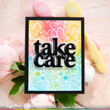 WAFFLE FLOWER:  Oversized Take Care | Die