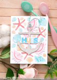 WAFFLE FLOWER: Floral Anchor | Die