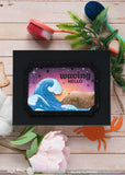 WAFFLE FLOWER: Coastline | Stencil & Die