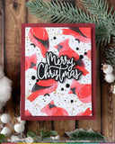 WAFFLE FLOWER: Cardinal Duo | Stencil & Die