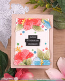 WAFFLE FLOWER:  Hibiscus Cluster | Die