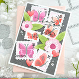 WAFFLE FLOWER: Overlapping Hugs Additions | Stamp