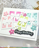 WAFFLE FLOWER: Postage Collage Gifts | Stencil