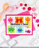 WAFFLE FLOWER: Postage Collage Gifts | Stencil