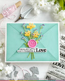 WAFFLE FLOWER:  Envelopes | Die