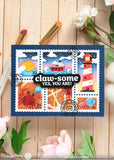 WAFFLE FLOWER: Coastal Greetings | Stamp