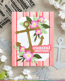 WAFFLE FLOWER: Coastal Greetings | Stamp