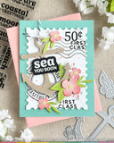WAFFLE FLOWER: Floral Anchor | Die