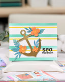 WAFFLE FLOWER: Floral Anchor | Die