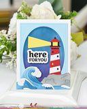 WAFFLE FLOWER: Lighthouse | Die