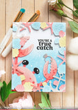 WAFFLE FLOWER:  Seashell Frame | Die
