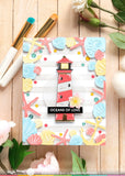 WAFFLE FLOWER:  Seashell Frame | Die