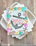 WAFFLE FLOWER:  Seashell Frame | Die