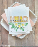 WAFFLE FLOWER: Floral Anchor | Die