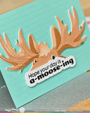 WAFFLE FLOWER: Holiday Moose | Stencil & Die