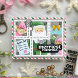 WAFFLE FLOWER: Warm Wishes | Combo Stamp & Die