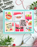 WAFFLE FLOWER: Warm Wishes | Combo Stamp & Die