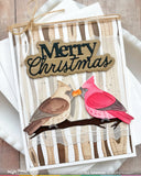 WAFFLE FLOWER: Cardinal Duo | Stencil & Die