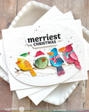 WAFFLE FLOWER: Warm Wishes | Combo Stamp & Die