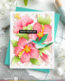 WAFFLE FLOWER:  Hummingbirds | Die