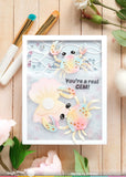 WAFFLE FLOWER:  Seashell Frame | Die