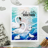 WAFFLE FLOWER: Better Together | Combo Stamp & Die
