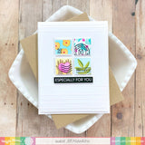 WAFFLE FLOWER: Postage Collage | Die