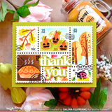 WAFFLE FLOWER:  Print and Script Thank You | Die