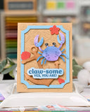 WAFFLE FLOWER:  Seashell Texture | Die