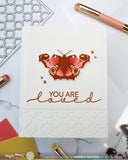WAFFLE FLOWER: Butterfly Trio | Coloring Stencil