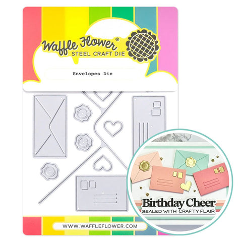 WAFFLE FLOWER:  Envelopes | Die