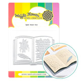WAFFLE FLOWER:  Open Book | Die