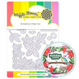 WAFFLE FLOWER:  Poinsettia Frame | Die