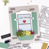 CONCORD & 9 th :  Window Wishes | Stamp & Die Bundle