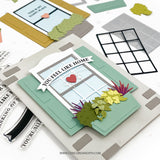CONCORD & 9 th :  Window Wishes | Stamp & Die Bundle