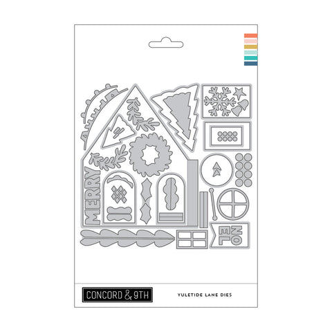 CONCORD & 9 th : Yuletide Lane | Die