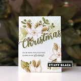 PENNY BLACK : Up Goes The Tree | Stamp