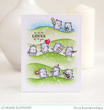 MAMA ELEPHANT: Little Cat Agenda Creative Cuts
