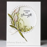 PENNY BLACK : Looking Up | Stamp