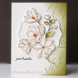 PENNY BLACK : Looking Up | Stamp